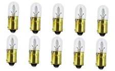 Industries 1815 Bulbs, 14 V, 2.8 W, BA9s Base, T-3.25 shape Box of 10 