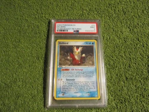Delibird graded PSA 9 for sale on eBay