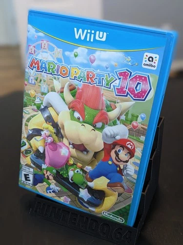 Mario Party 10 (Wii U, 2015)