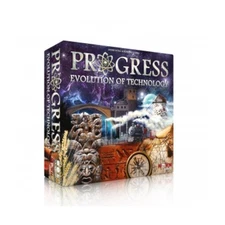 NSKN Boardgame Progress - Evolution of Technology Box EX/NM