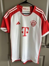 Bayern Munich Jersey Home football Soccer shirt 2023 - 2024 Adidas Men Size L