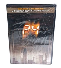 Twenty Four: Season 6 Premiere (DVD, 2006) Action, Kiefer Sutherland, SEALED NEW
