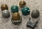 Lot of 8 Vintage Helmets & Accessories for 3.75" GI Joe Action Figures