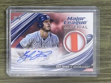 2023 Topps Series 1 Kyle Tucker Major League Material Auto 15/25 Houston Astros