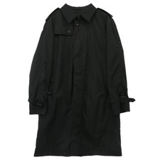 Burberry London A1A51 396 09 Trench Coat Quilted Liner Nova Check Black