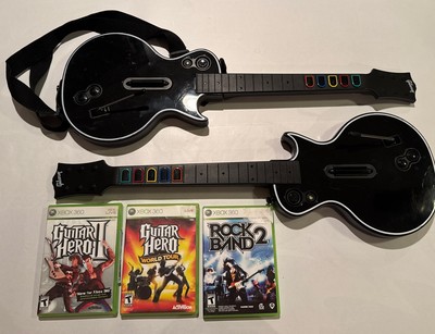 Hero World Tour Guitar Hero Guitar Xbox Xbox 360 Guitar Hero World