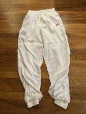Vintage Women  s Nike 1980S Challenge Court Windbreaker Pants Size Small