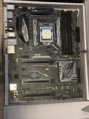 ASUS Z170 Pro Gaming Aura Mainboard LGA1151 Socket Inklusive Intel I5-6600k CPU