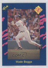 1990 Classic Wade Boggs #26 HOF 1e19