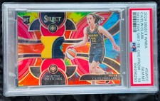 2024 Select WNBA CAITLYN CLARK Selective Swatch Tie Dye Prizm PSA 10 GEM MINT