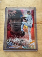 2023 BBM 2nd Version Fireworks Gold Foil /300 Takayuki Kishi #FW07