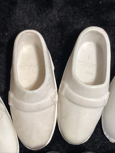 Vintage Ken Shoe Loafers Sandals Ice Skates Barbie -Singles, Mismatched - Picture 4 of 9