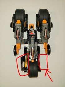 LEGO TECHNIC: The Boss 8516 Robo Riders 99% Complete No Manual Or Box 