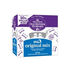 Wellness Old Mother Hubbard Classic Original Mix Dog Biscuits, Natural Traini...