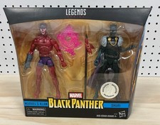 MARVEL LEGENDS Black Panther 2-Pack Shuri & Klaw TOYS R US EXCLUSIVE MISB TRU
