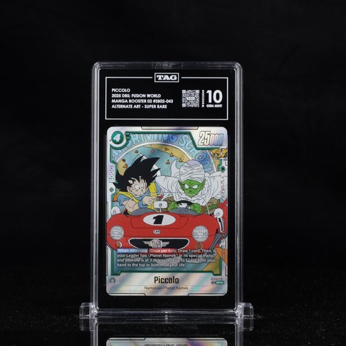 2025 Dragon Ball Super Fusion World SB02 043 Piccolo (Alt Art) TAG 10