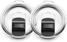2 Pack Tumbler Lids for Yeti 20 Oz Magnetic Replacement Covers, for 20 Oz Tumble