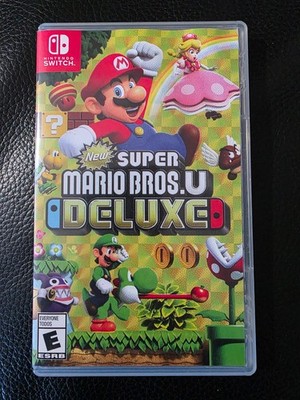 Switch Case Replacement Nintendo Switch New Super Mario Bros. U Deluxe