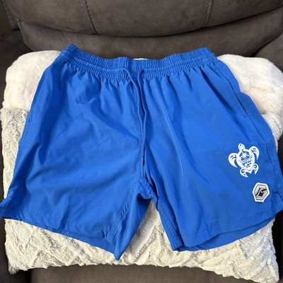 Blue Guam Swimshorts By Spicy Tuna Sz Small NWOT