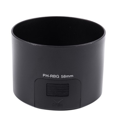 -Rbg 58Mm Gegenlichtblende Schwarz Für  Smcp-Da 55-300Mm 1: 4-5,8 Ed U5E3