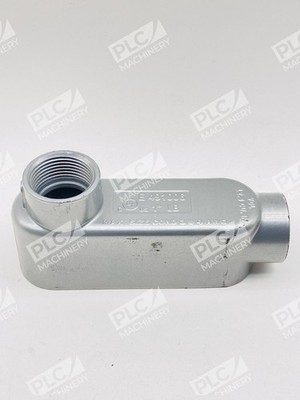 E 491006 Threaded 90 Degree Conduit Body Lots of 7
