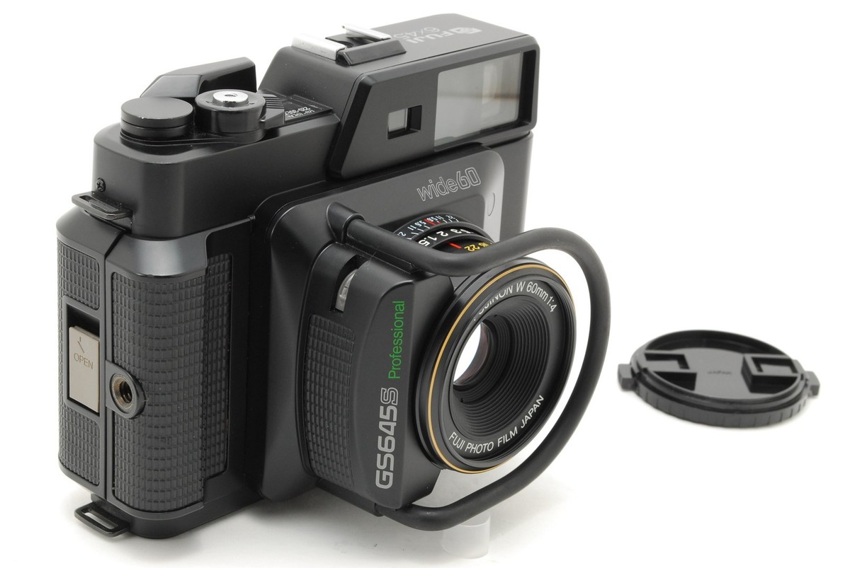 Top MINT] Fujifilm Fuji GS645S Pro Wide 60 Film Camera EBC W