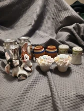 Salt and Pepper Shakers, Vintage, You Pick $5 per Set