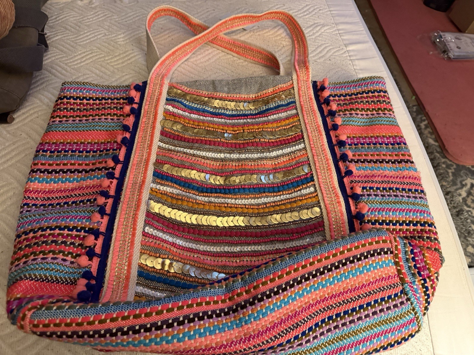 Beach Tote Bag