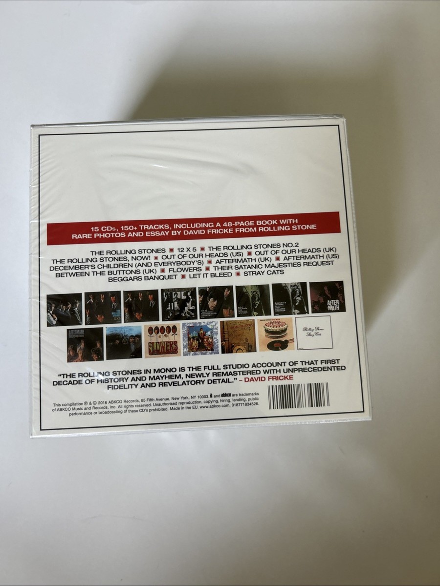 洋楽 Rolling Stones In Mono (15CD) Rolling Stones In Mono (15CD) : Rolling Stones | HMV&BOOKS