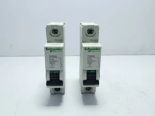 Schneider Electric 24242 C60N C16 Circuit Breaker - Lot of 2