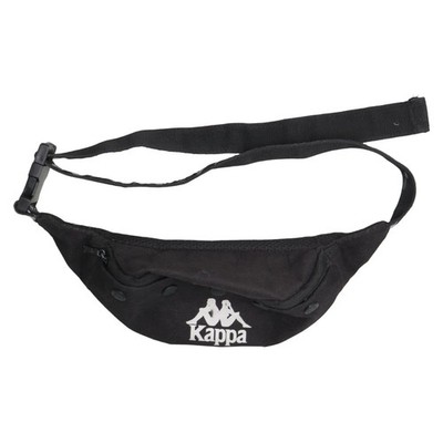 Kappa, Gürteltasche, Unisex (Erwachsene), Schwarz, 21, 4, 10 cm #94v