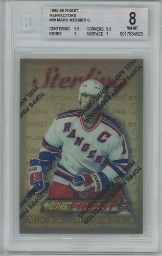 1995 Mark Messier [Refractor] #99