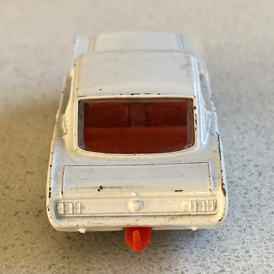 Matchbox SERIES No: 8 Ford Mustang 1966 Vintage Original Example - Image 4 of 4