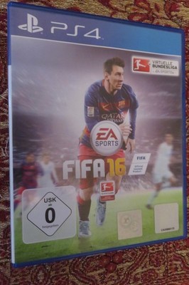 FIFA 16 (Sony PlayStation 4)