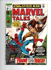 MARVEL TALES #27 VF- 7.5 REPRINTS AMAZING SPIDER-MAN #34 STAN LEE/STEVE DITKO