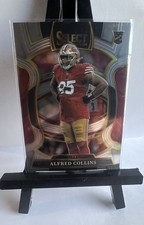 2025 Panini Select - Concourse Alfred Collins #17 Silver Prizm (RC)