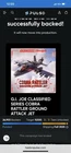 Haslab Hasbro Pulse GI Joe Classified Cobra Rattler Vehicle in Hand all Unlocks