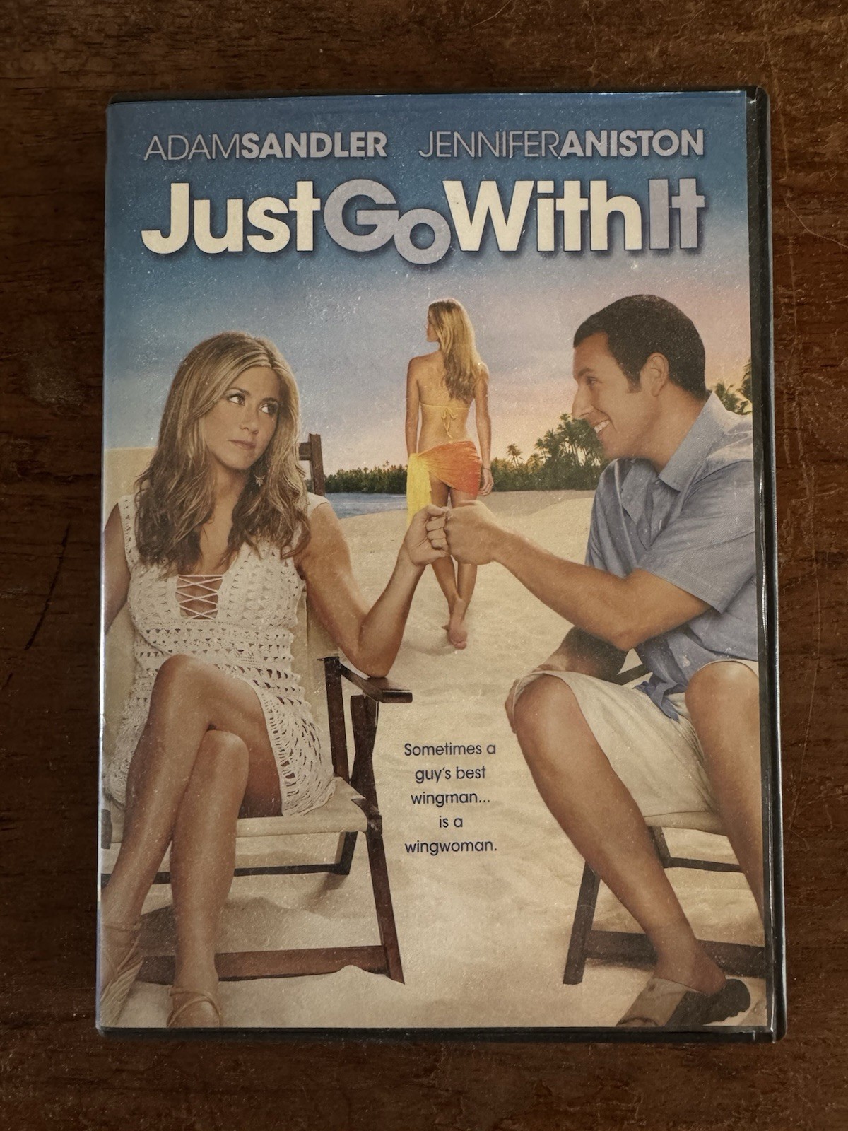 Just Go with It DVD