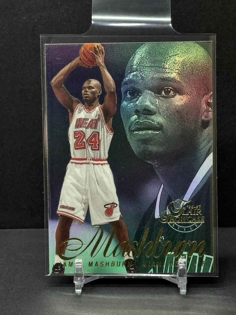 1996-97 Flair Showcase - Jamal Mashburn #90 for sale | eBay