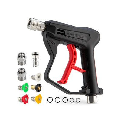 #ad #ad Short Pressure Washer Gun with 1 4quot; Quick Connector 4350 PSI High ... Fast Ship $28.67