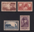 FRANCE 1940 War Charities set of 4 SG 662-665 MH/* (CV £28)