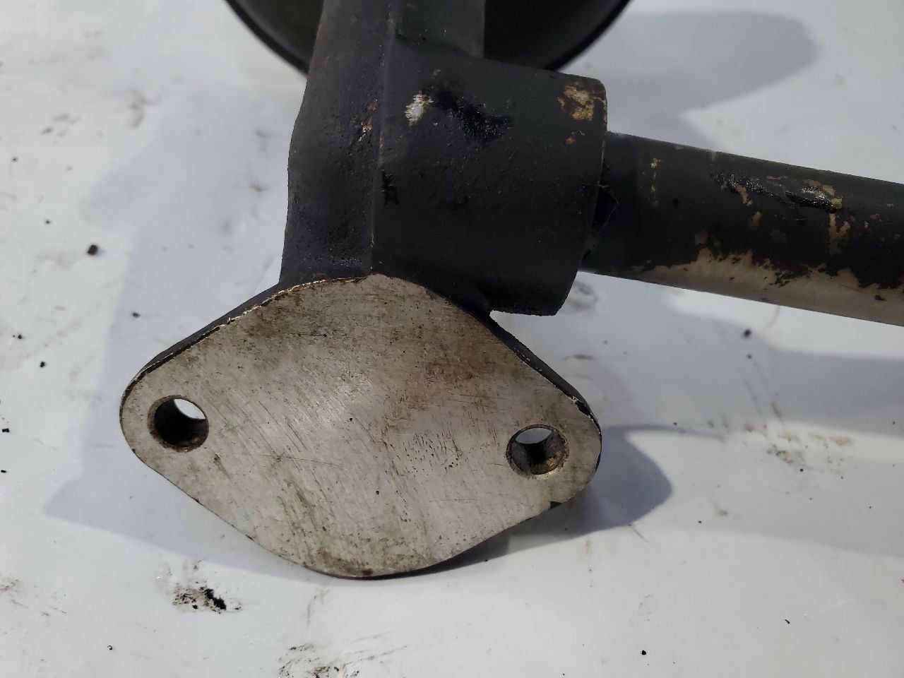 1980 Rolls Royce OEM Silver Shadow Oil Pickup Tube 6.75 