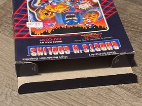 Ghosts 'N Goblins Nintendo Nes *Box Only* No Game Authentic Good Shape