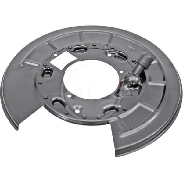 A.B.S. Spritzblech Bremsscheibe FüR Land Rover Discovery Iv L319 La Range Lw-image