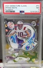 2024 Topps Signature Class - Fluidity Drake Maye #F-3 (RC)