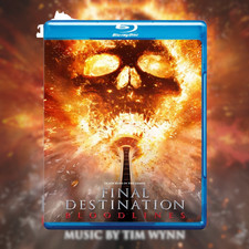Final Destination Bloodlines 2025  Blu-ray  English  Region Free Eng Subs