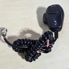 Cobra CA-73 4 Pin CB Hand Microphone Used Black Citizen Band Radio