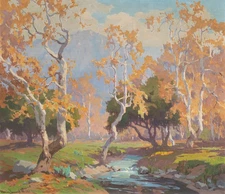 Marion K Wachtel : Autumn, Trabuco Mountains, California : Archival Art Print