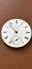 Antique Patek & Co Watch Dial & Movement For Repair