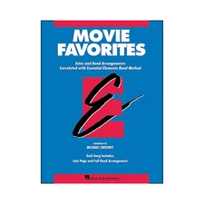 Hal Leonard Movie Favorites Oboe